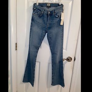 Anthropologie Emmanuelle Slim Bootcut Jeans